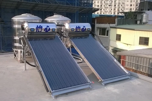 怡心牌太陽能熱水器規劃安裝