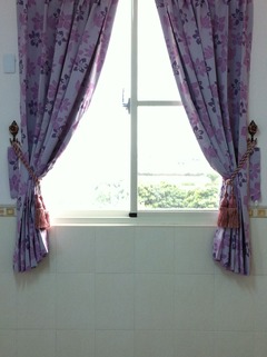 高雄窗簾--遮光隔熱窗簾