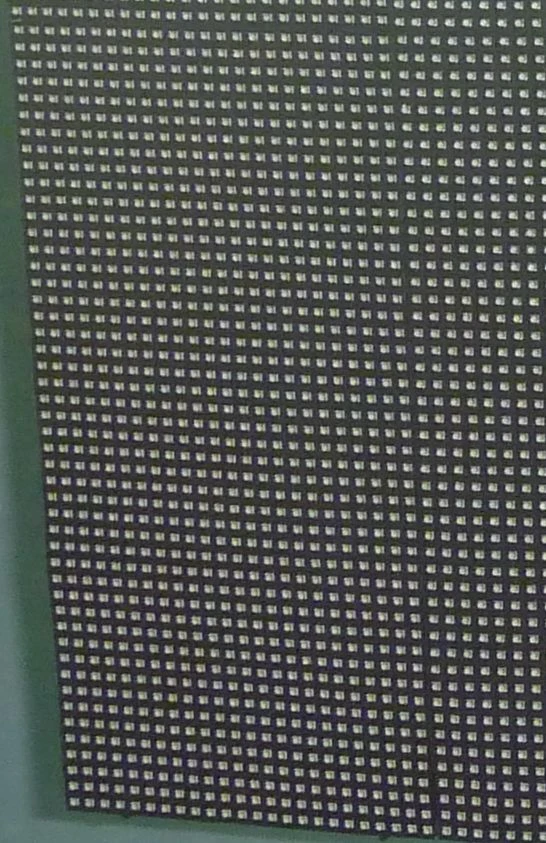 软式显示屏组合式显示屏LED显示屏 \/ 结构说明