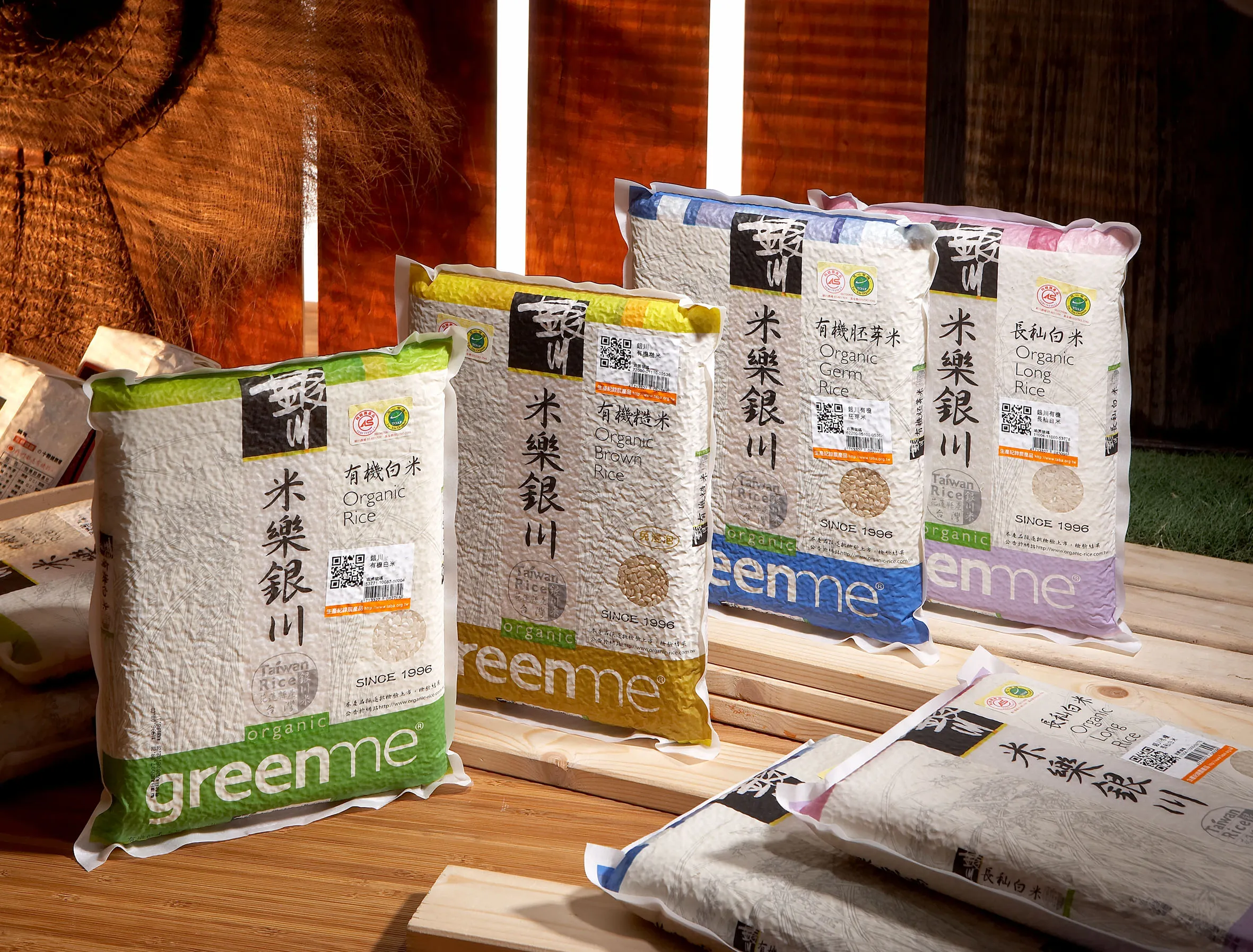 關於銀川有機米1