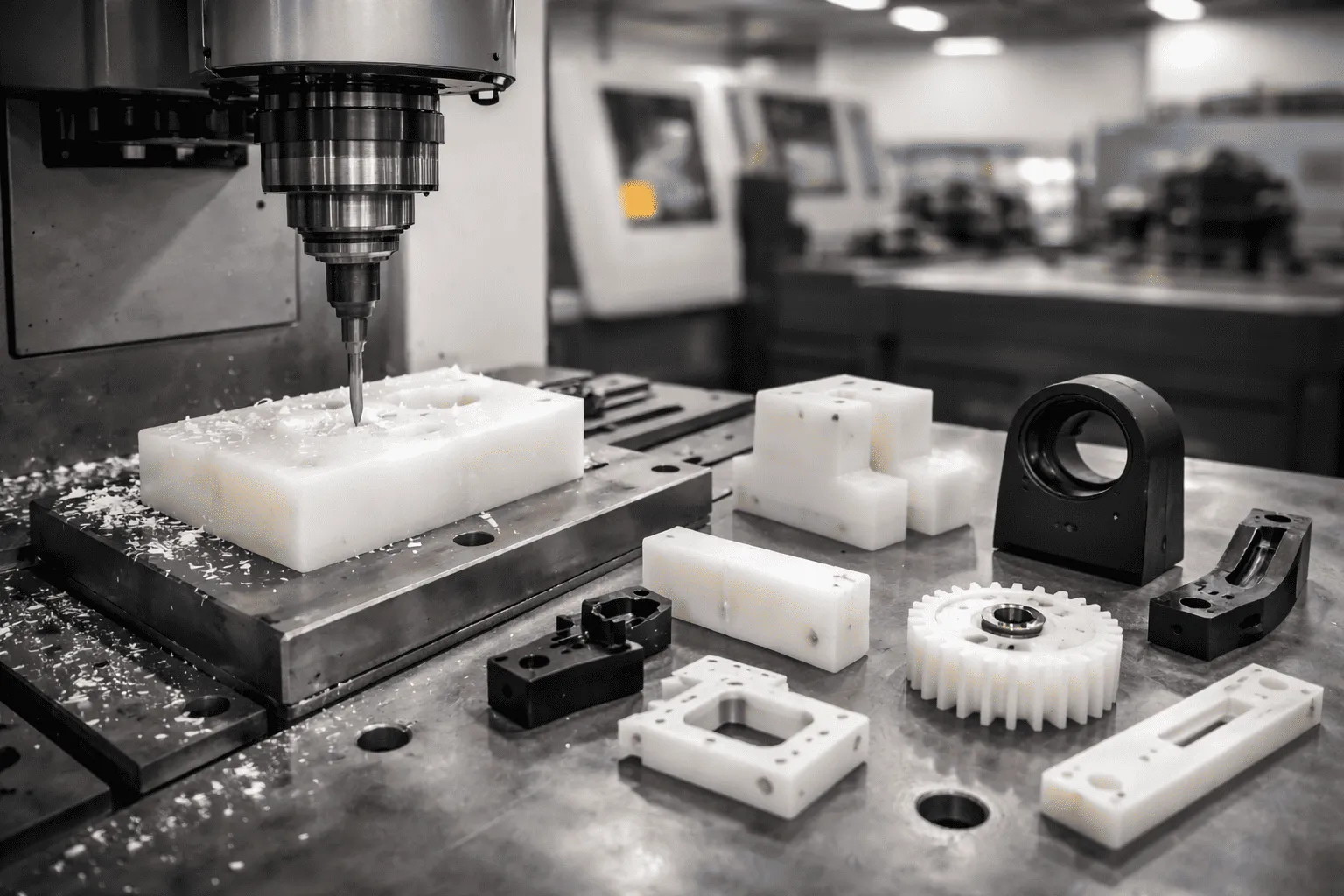 弘宇精密工業有限公司CNC銑床加工自動化零件加工圖2