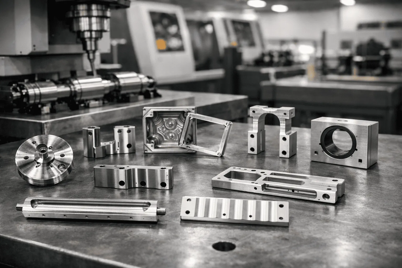 弘宇精密工業有限公司CNC銑床加工自動化零件加工圖4