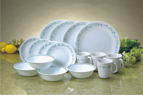 美國原裝進口 康寧餐具16件組合