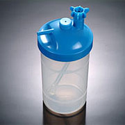 DISPOSABLE HUMIDIFIER W- ABS LID