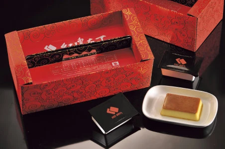 台灣美食伴手禮-台南名特產-禮品手信-團購美食-紅磚布丁圖4