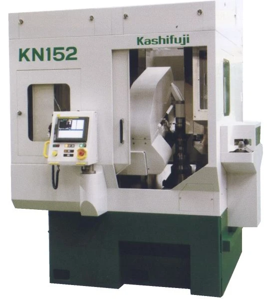 KASHIFUJI KN152CNC 6軸滾齒機，實現比完全乾式切削及硬滾切更高次元的6軸CNC滾齒機，KN151, KN152, CNC滾齒機，硬滾切，乾式切削，齒輪，滾齒機，旭聯國際企業代理