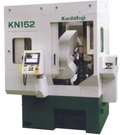 KASHIFUJI KN152CNC 6軸滾齒機，實現比完全乾式切削及硬滾切更高次元的6軸CNC滾齒機