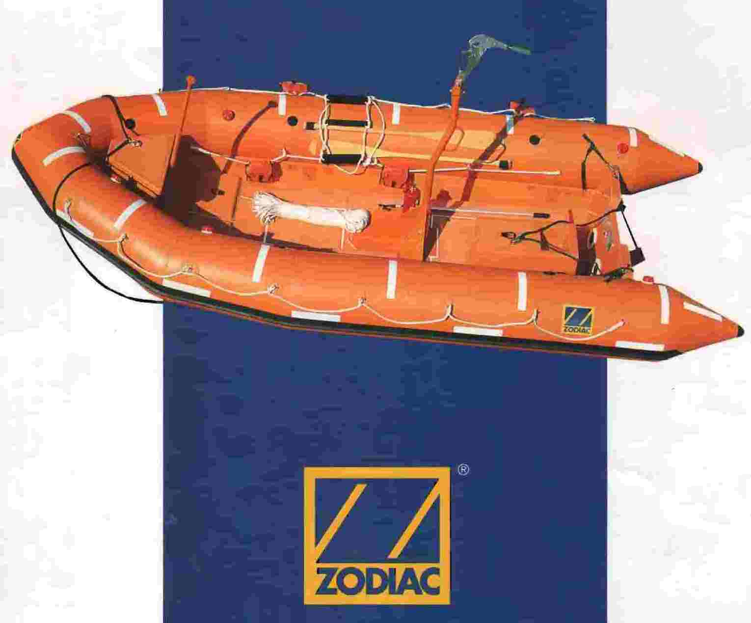 救生筏及救難艇---ZODIAC台灣代理