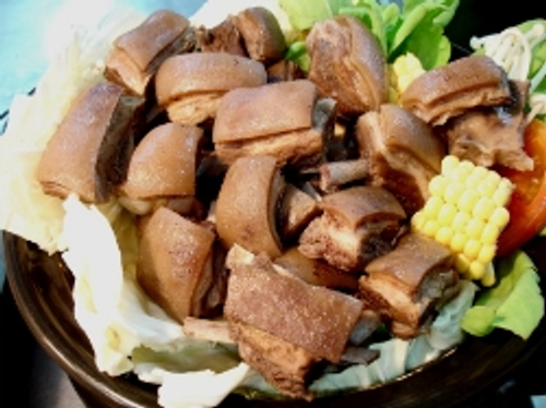 岡山美食_帶皮羊肉火鍋