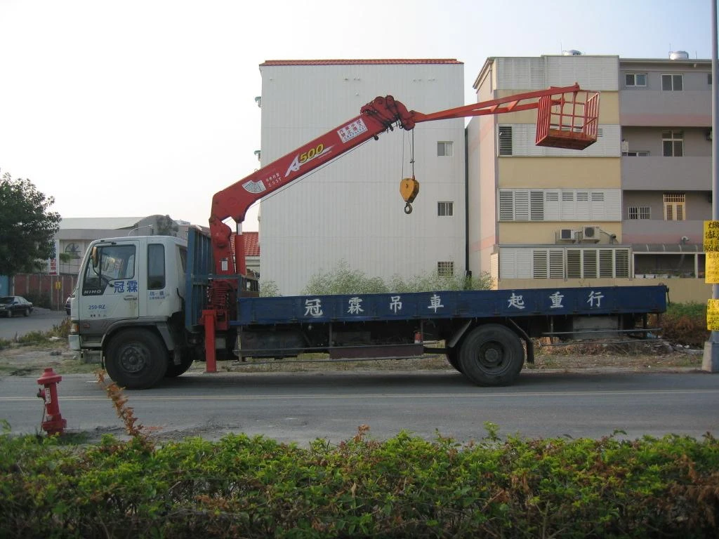 冠霖吊車起重行圖1