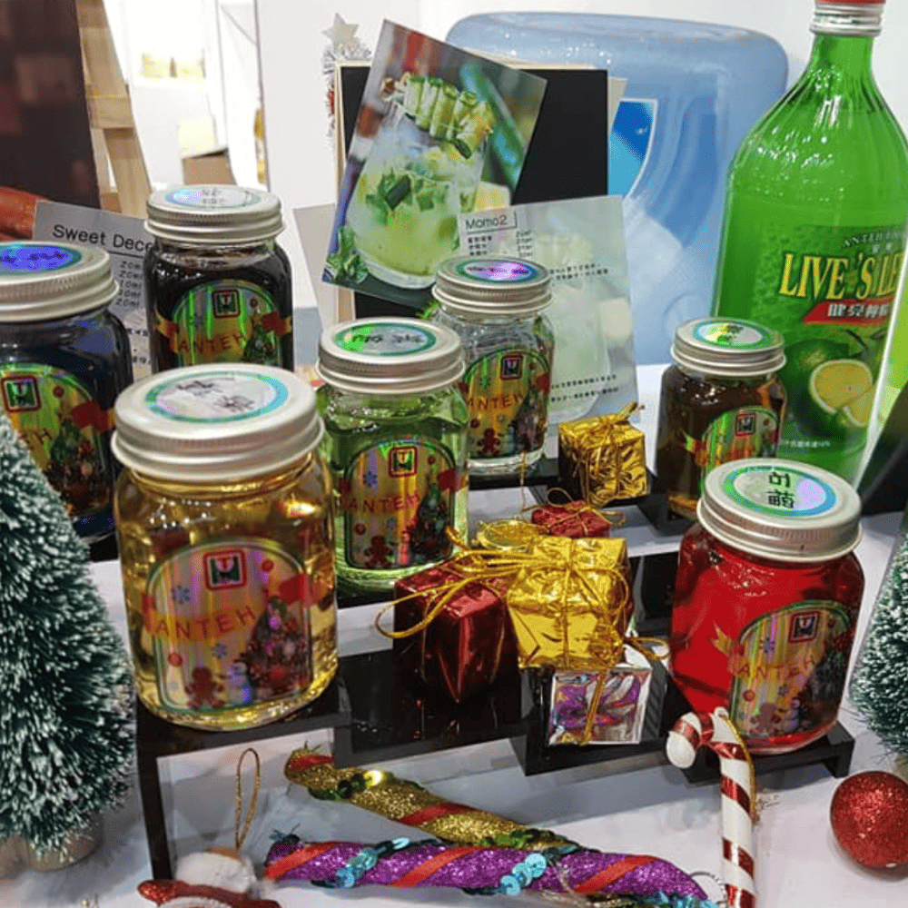 安特食品 - 糖漿製造