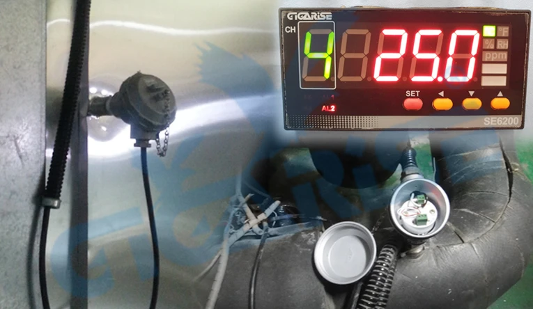 二氧化碳傳送器-集合式電錶-溫溼度傳送器-溫濕度控制器-貼片表面溫度計圖2