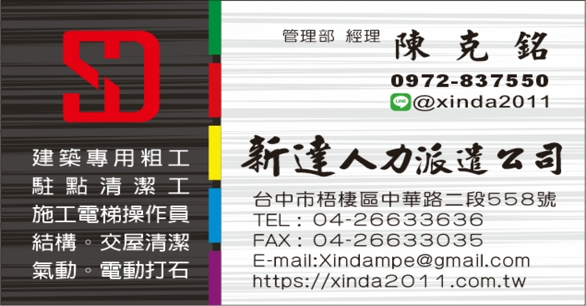 關於新達人力2