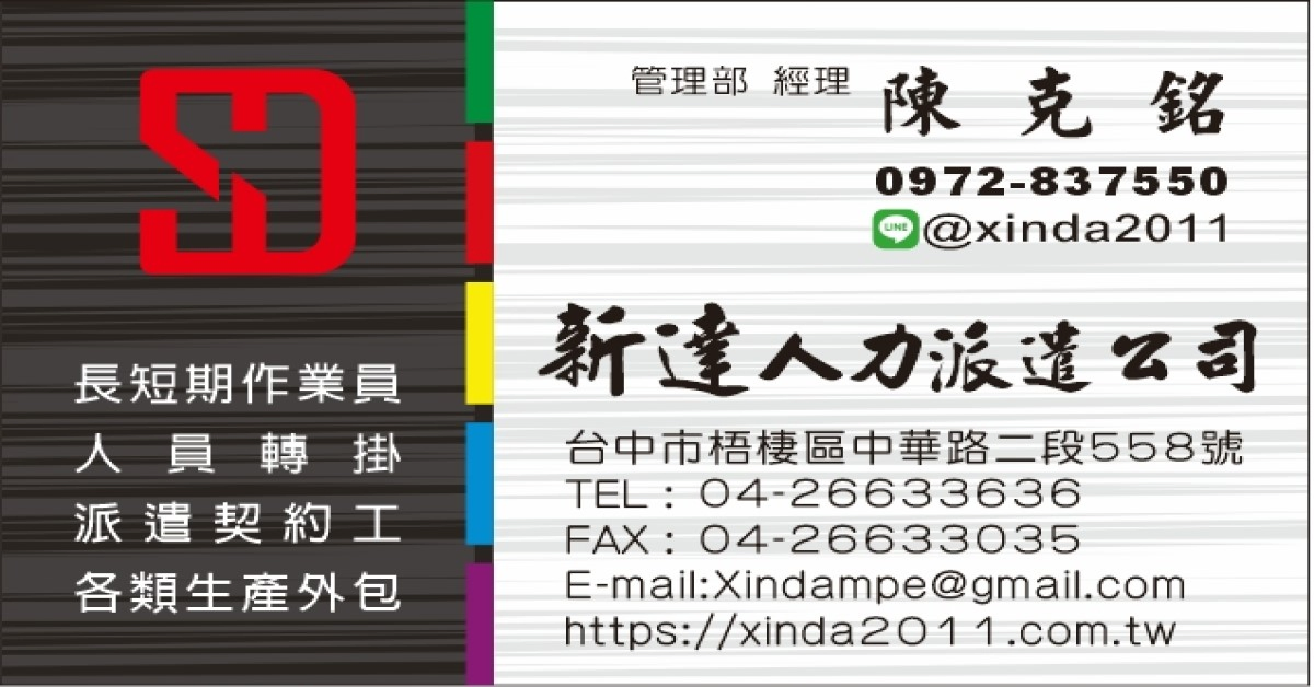 關於新達人力3