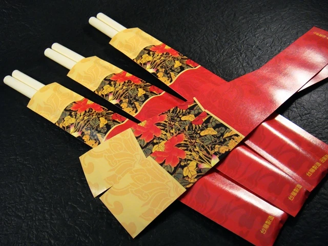 筷套,紙筷套,筷袋,筷子套,筷子袋,紙筷袋,客製化筷套,筷子包裝,印刷圖1