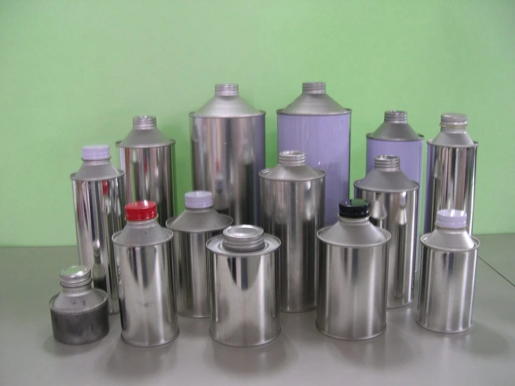 鐵容器-錐型圓鐵罐-印刷罐-再謙工業股份有限公司圖2
