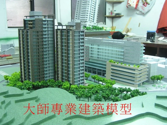 建築模型,大台北建築模型,建築模型公司大師建築模型企業社圖2