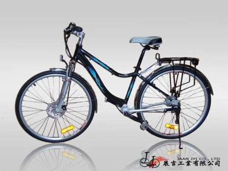 展吉專業製造自行車.腳踏車無鏈式傳動軸系統.不掉鏈自行車圖2