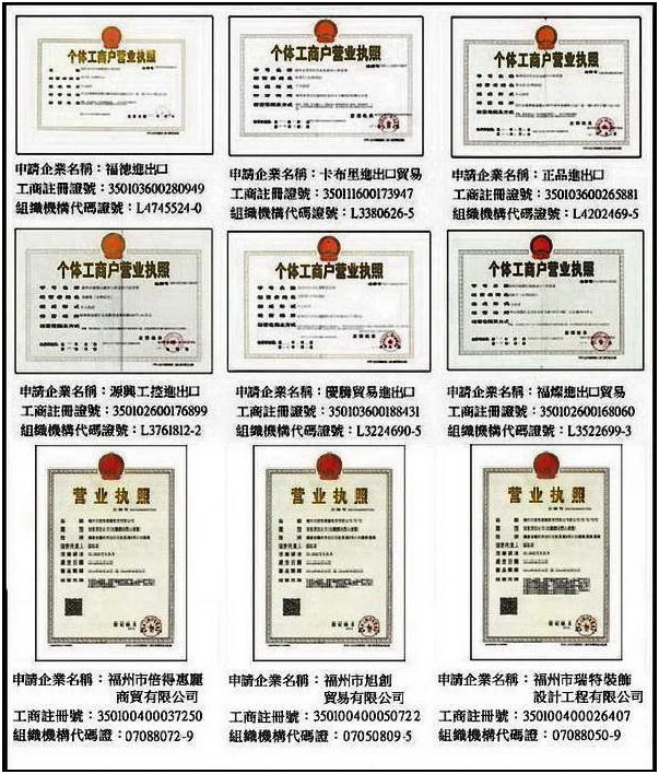 福建省台灣同胞工商註冊辦證服務中心圖1