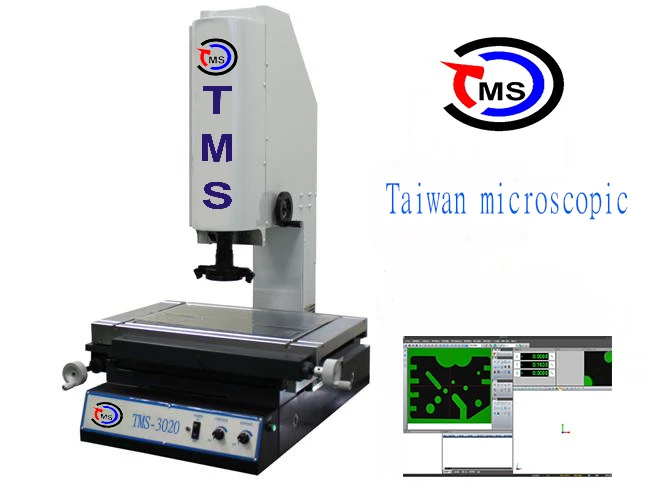 台灣顯微企業有限公司，2.5D量測，顯微鏡，量測投影機，光學投影機圖1