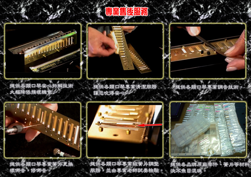 音和樂器口琴專賣店