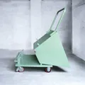 腳踏式前傾鐵屑車