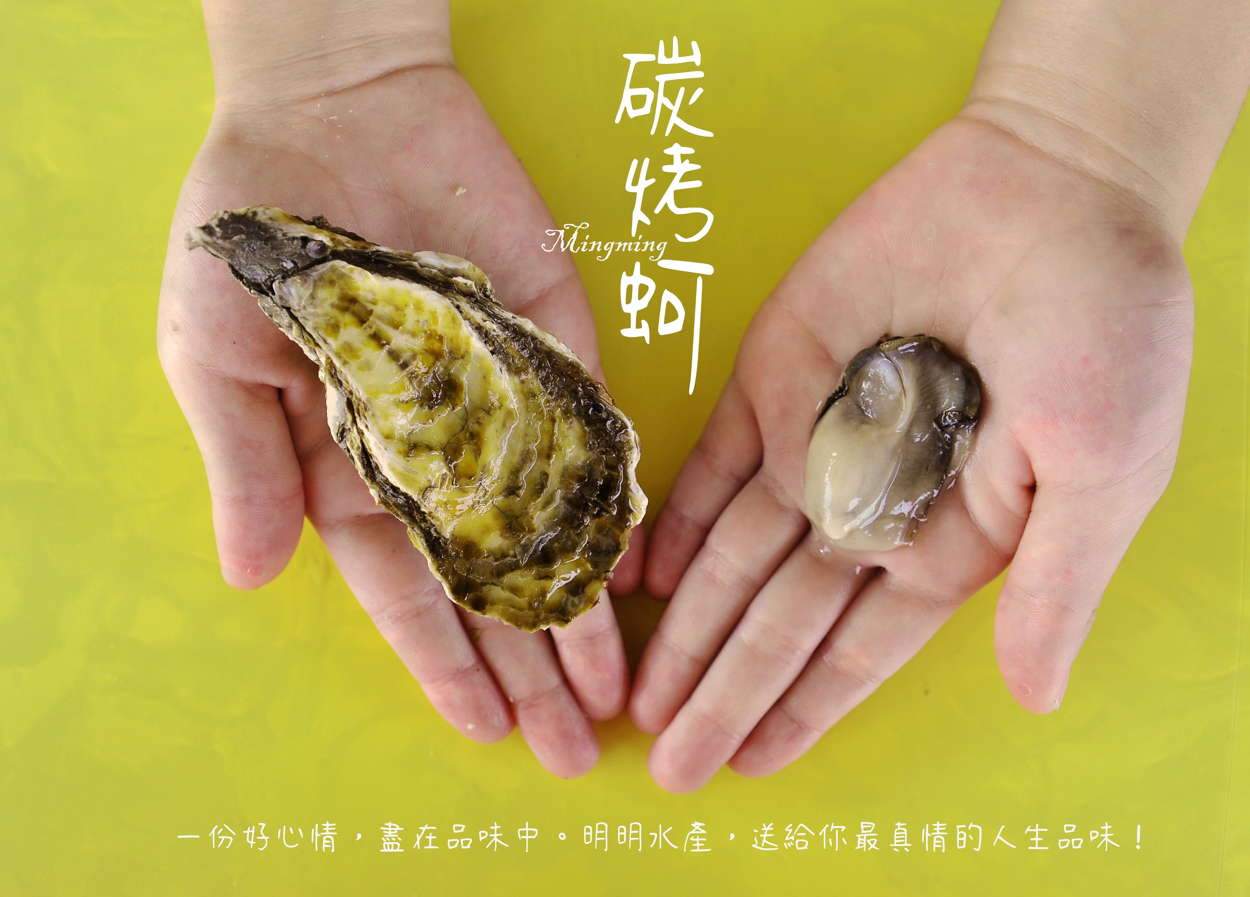 明明水產(批發零售東石蚵、生蠔、蛤蜊、蝦子、紅蟳、烏魚子、海鮮總匯)