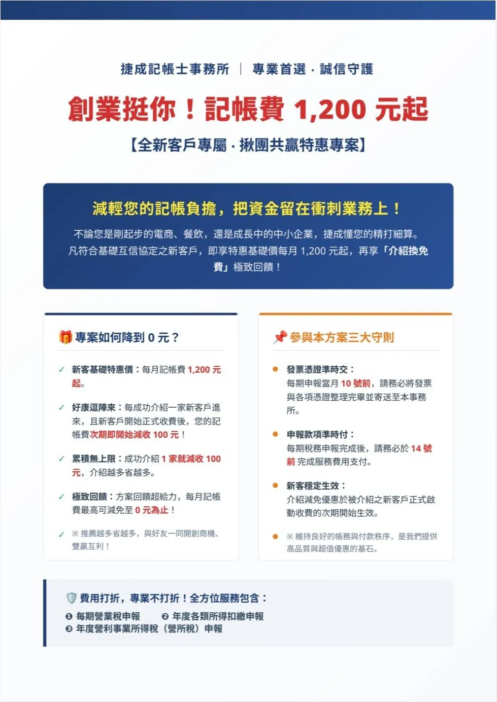 捷成記帳士事務所圖3