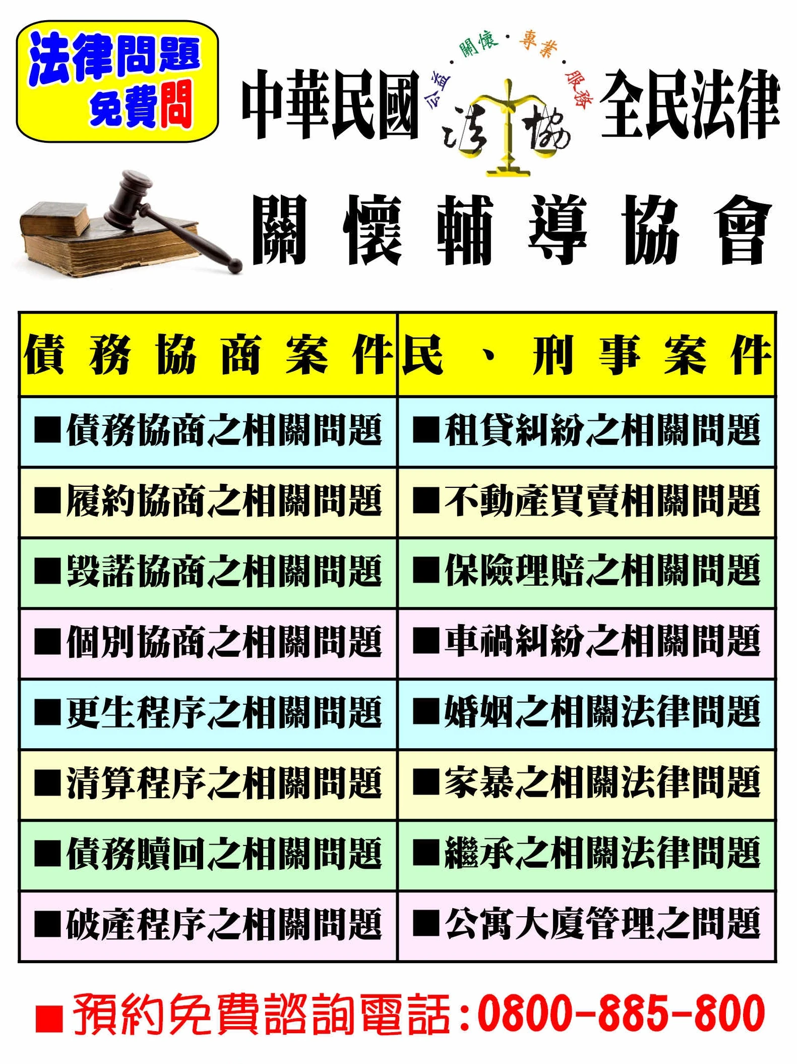 屏東債務整合協商更生清算圖3