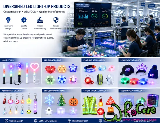 富開爾科技為台灣專業LED 創意閃光產品設計開發