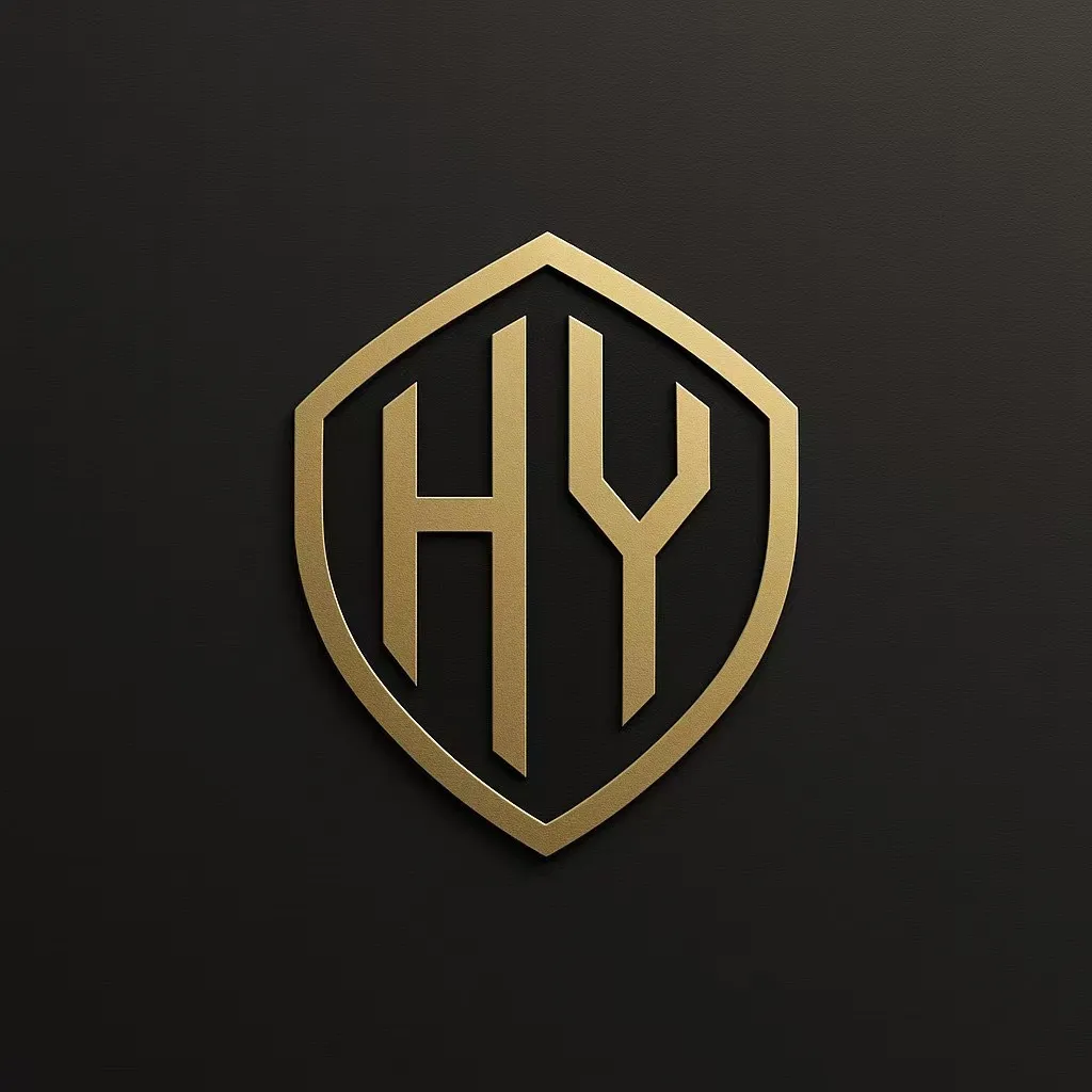 鴻毅智能鎖工藝電子鎖Logo