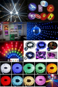 LED舞台燈聖誕燈廣告燈-LED舞台燈,煙霧機,LED網燈,LED投射