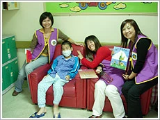 中華民國兒童腦瘤協會「婆婆媽媽說故事」服務計畫草案