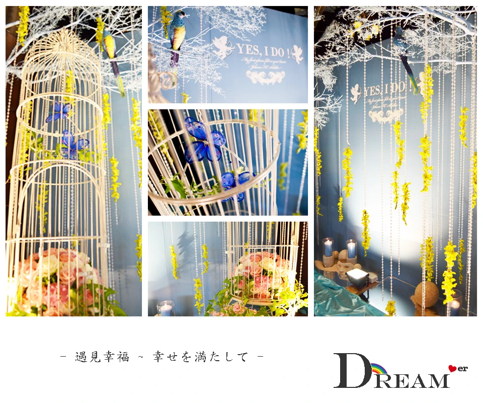 Dreammer夢想家經典花藝婚禮佈置(會場佈置)圖1