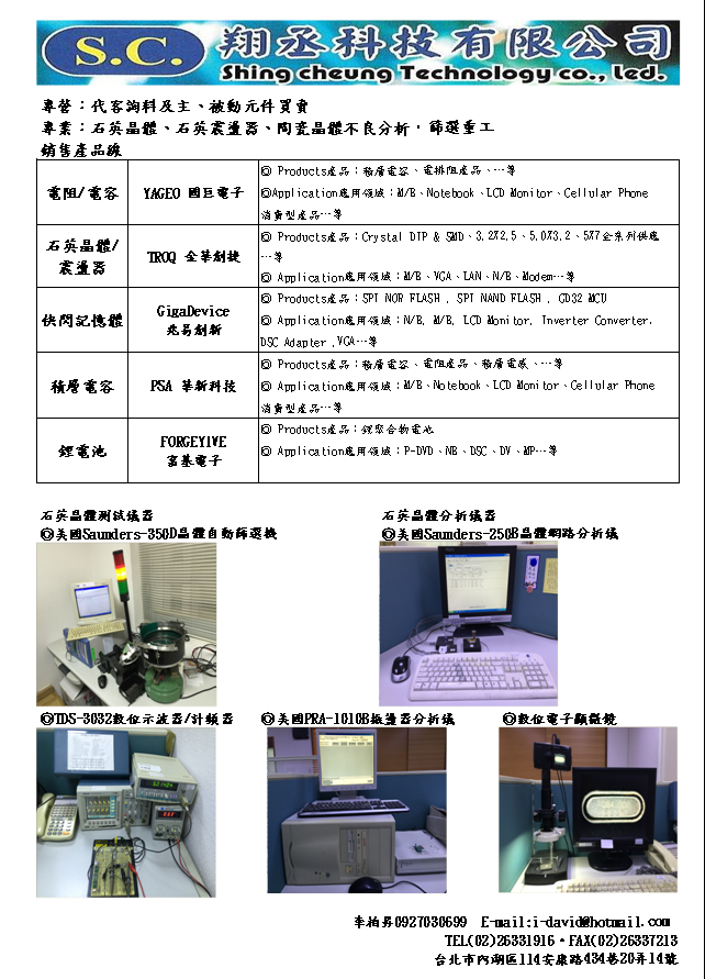 關於翔丞科技1