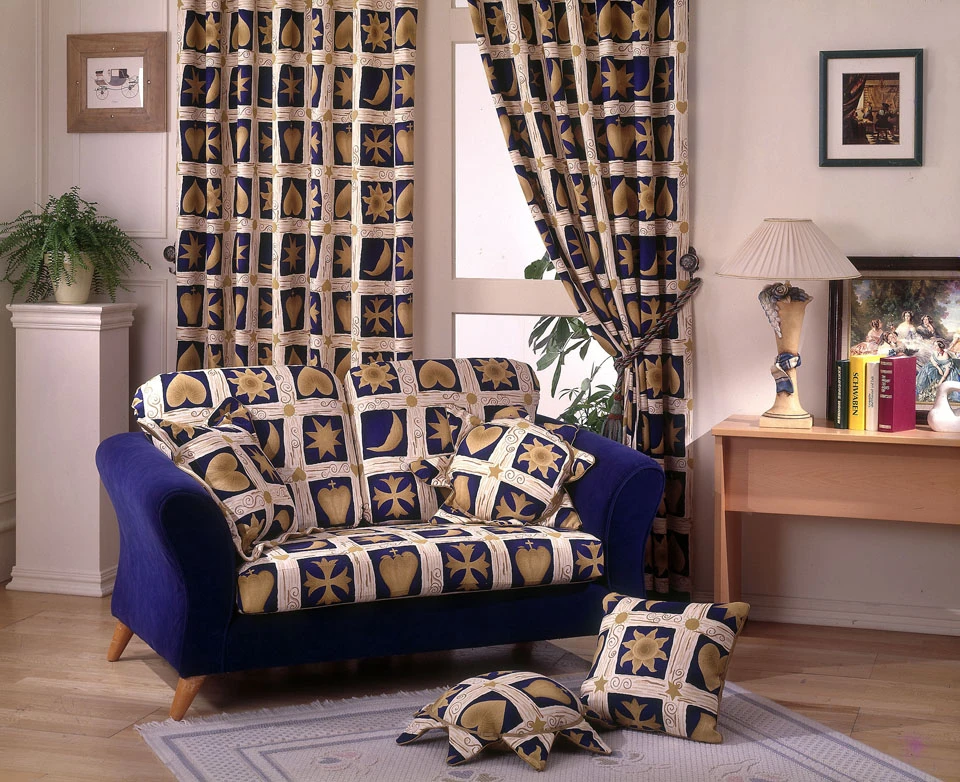 金鼎紡織開發有限公司米提傢飾窗簾設計圖2
