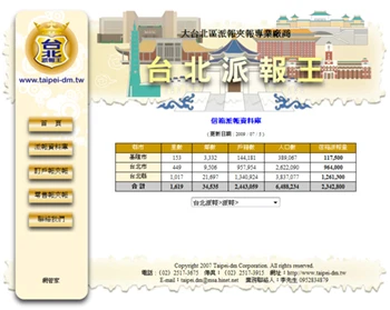 企派設計-形象網頁製作圖2