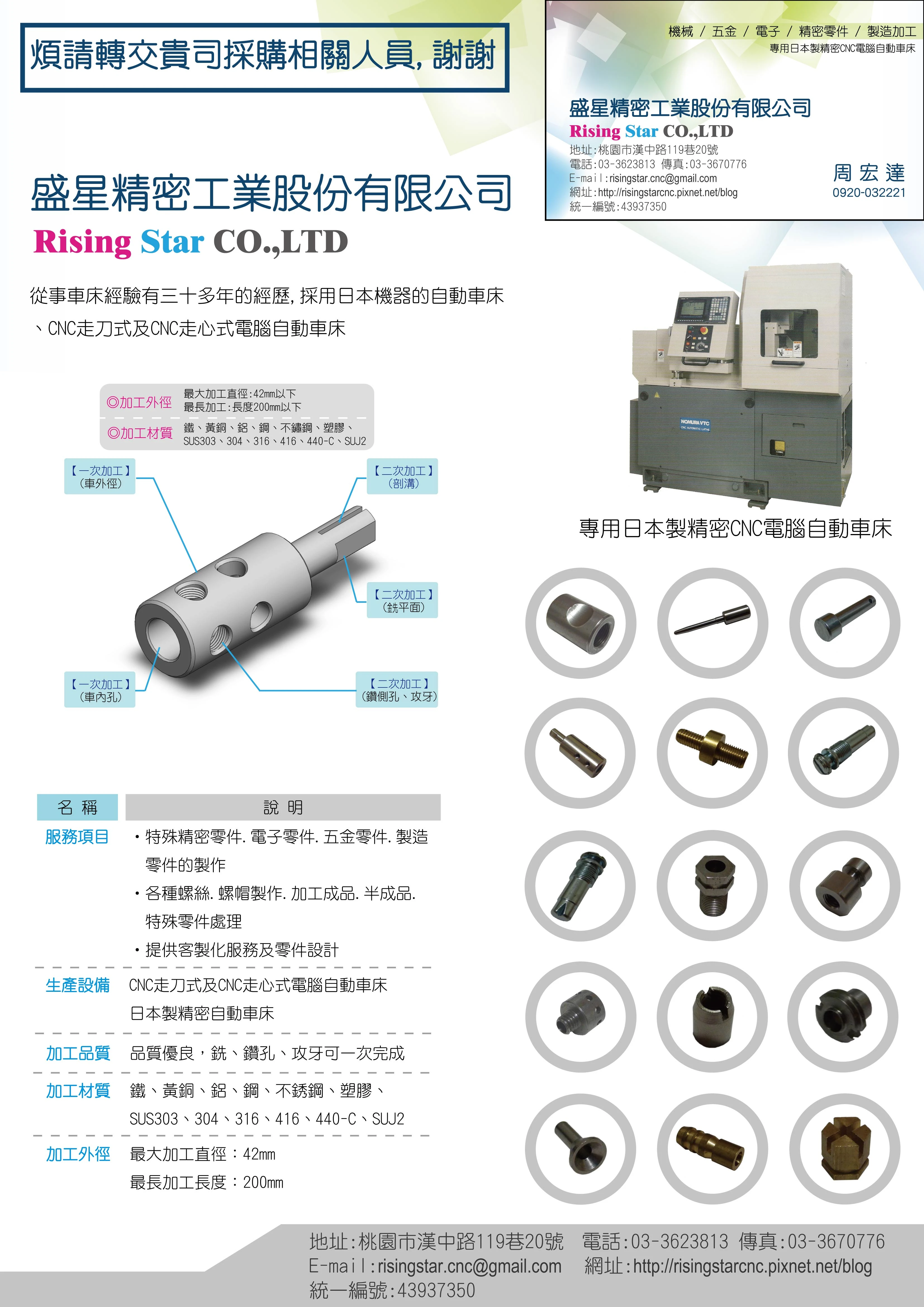 關於盛星精密1