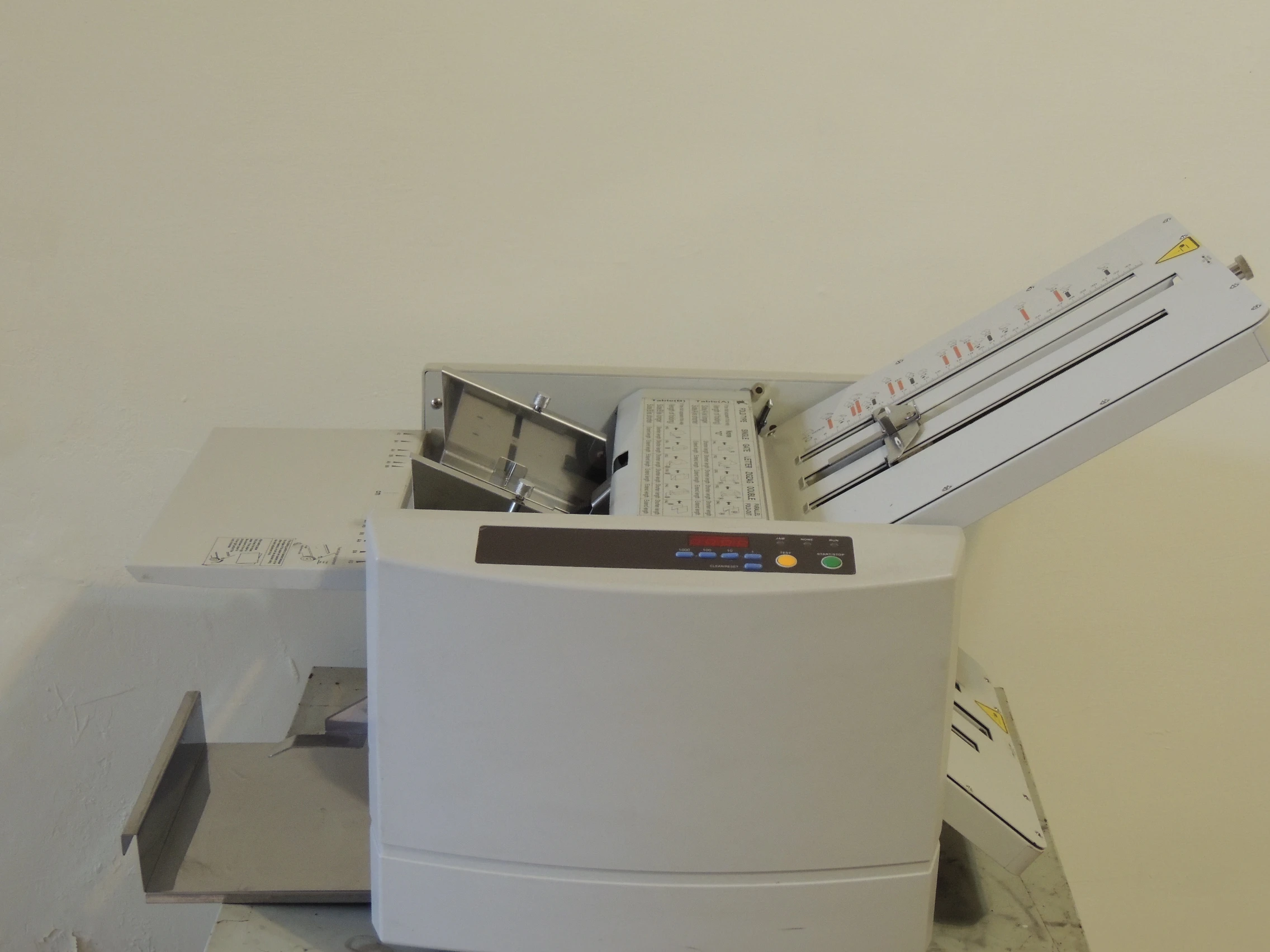 快速印刷機,RISO,Duplo,速印機,油印機，摺紙機，碎紙機，圖3