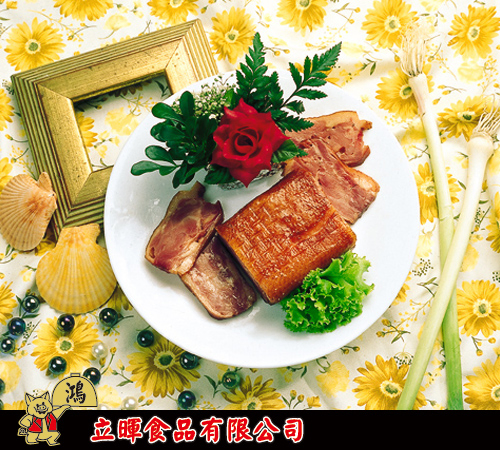 鴨珍火腿堡
