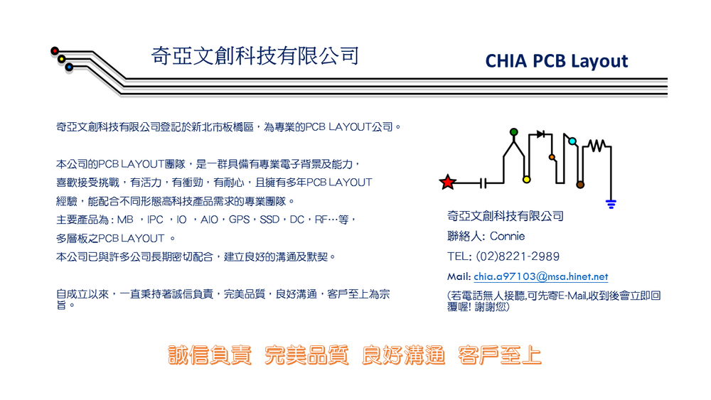 奇亞文創科技有限公司圖1