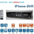 AVC755 8路 MPEG4 DVR