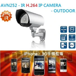 AVN252 紅外線網路攝影機