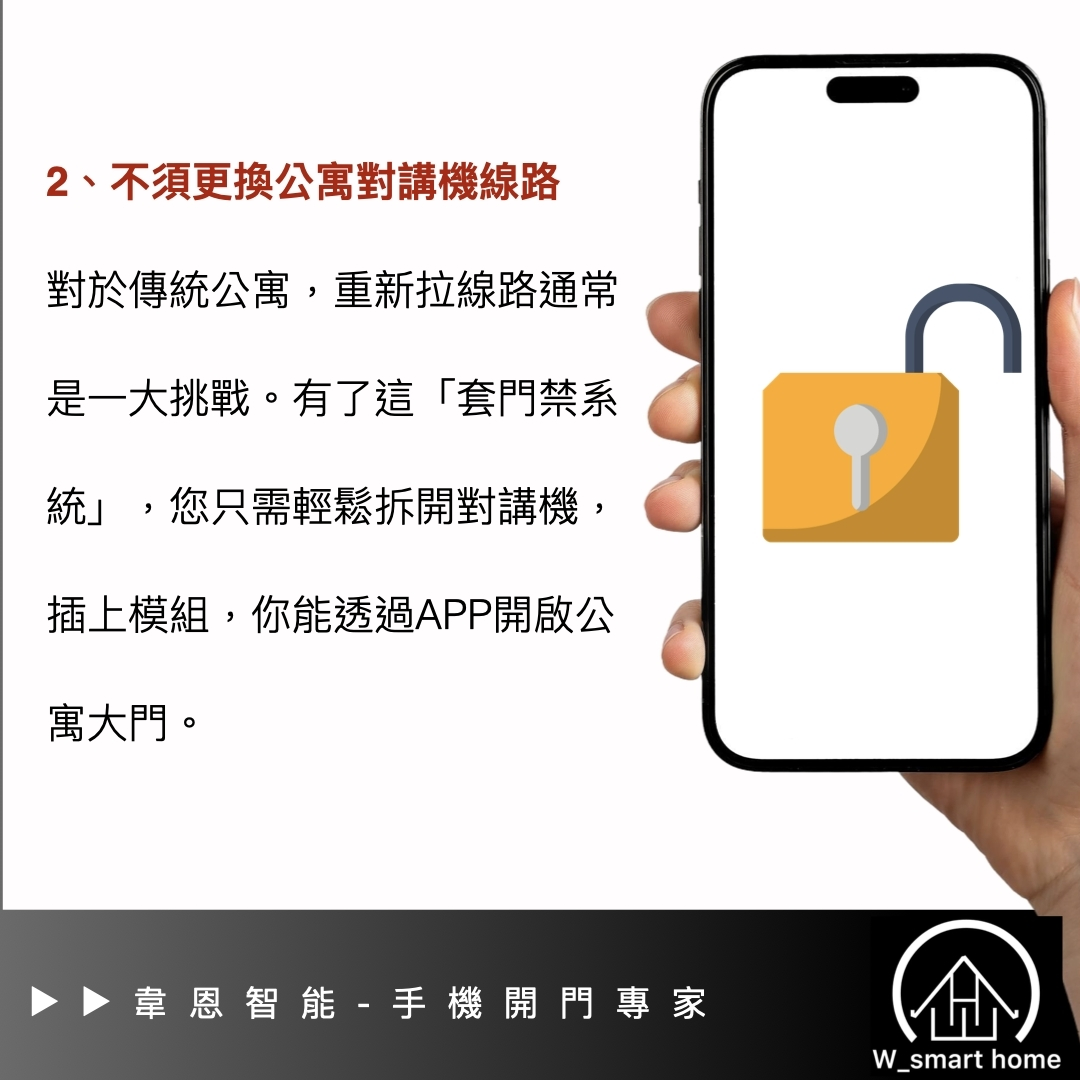 偉恩智能-手機開門(遠控對講機)圖3