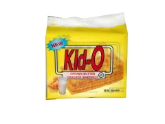 Kid-O 日清奶油三明治-進口餅乾,零嘴,椰棗