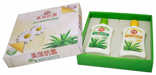 美琪沐浴清潔用品禮盒-1