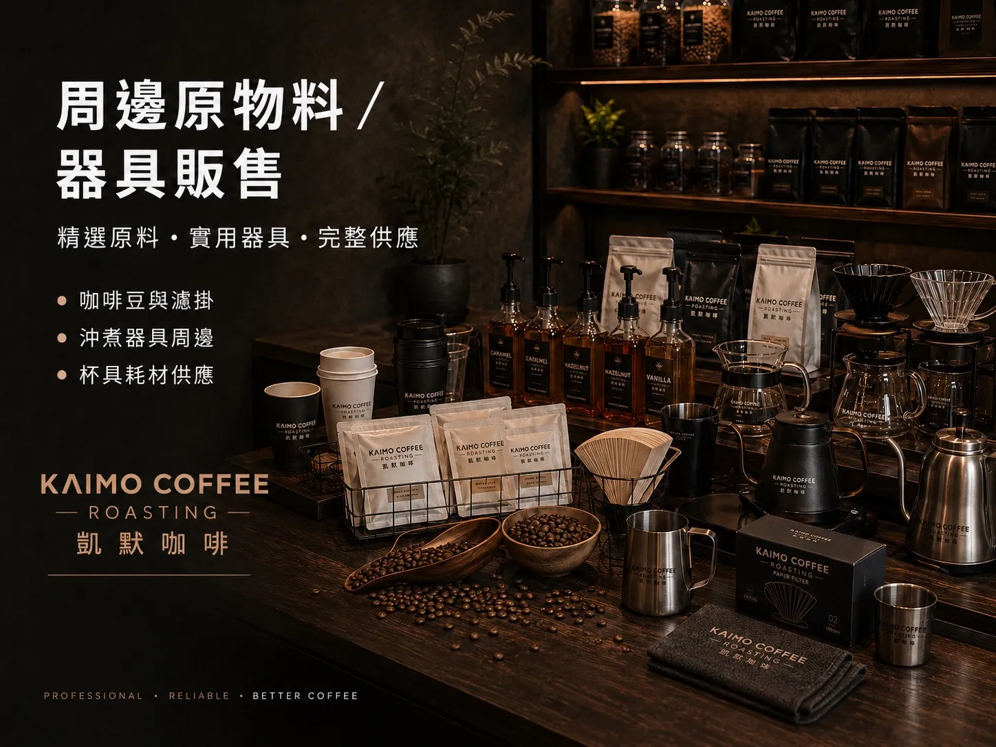 關於凱默咖啡3