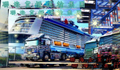 貨櫃拖車聯海貨櫃企業行進出口貨櫃