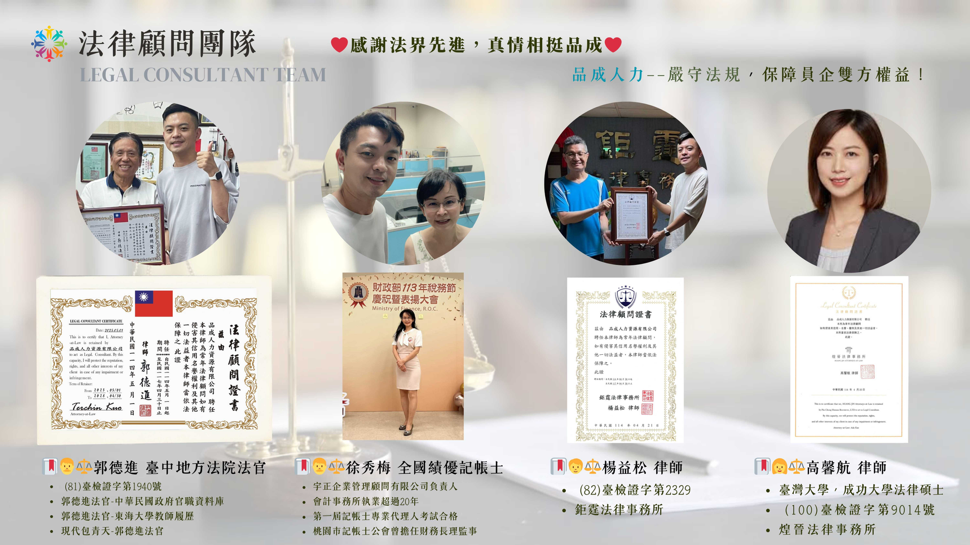 關於品成人力4