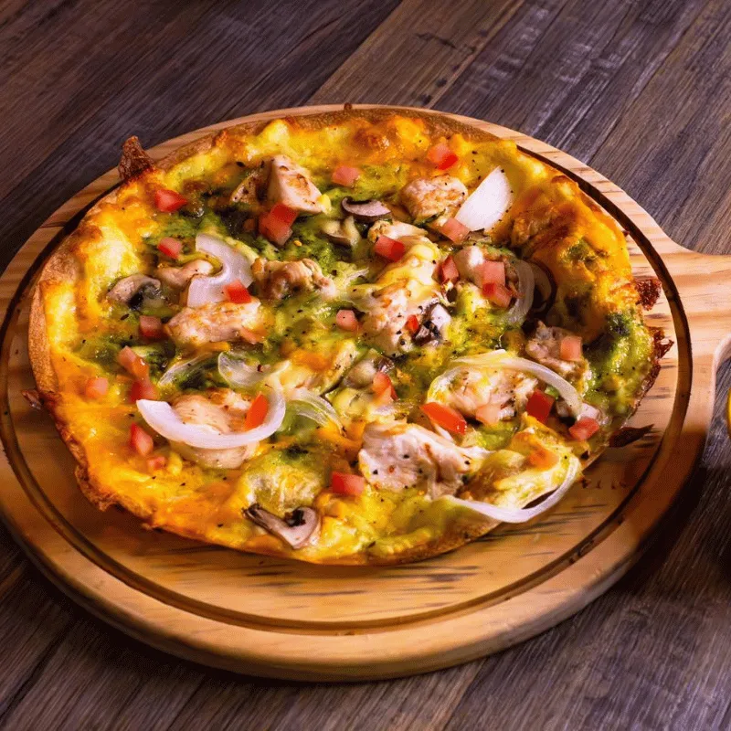 若萱庭苑美式餐廳